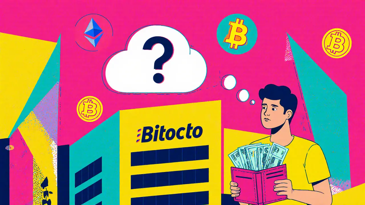 Bitocto crypto exchange review : ce qu'il faut savoir avant d'investir