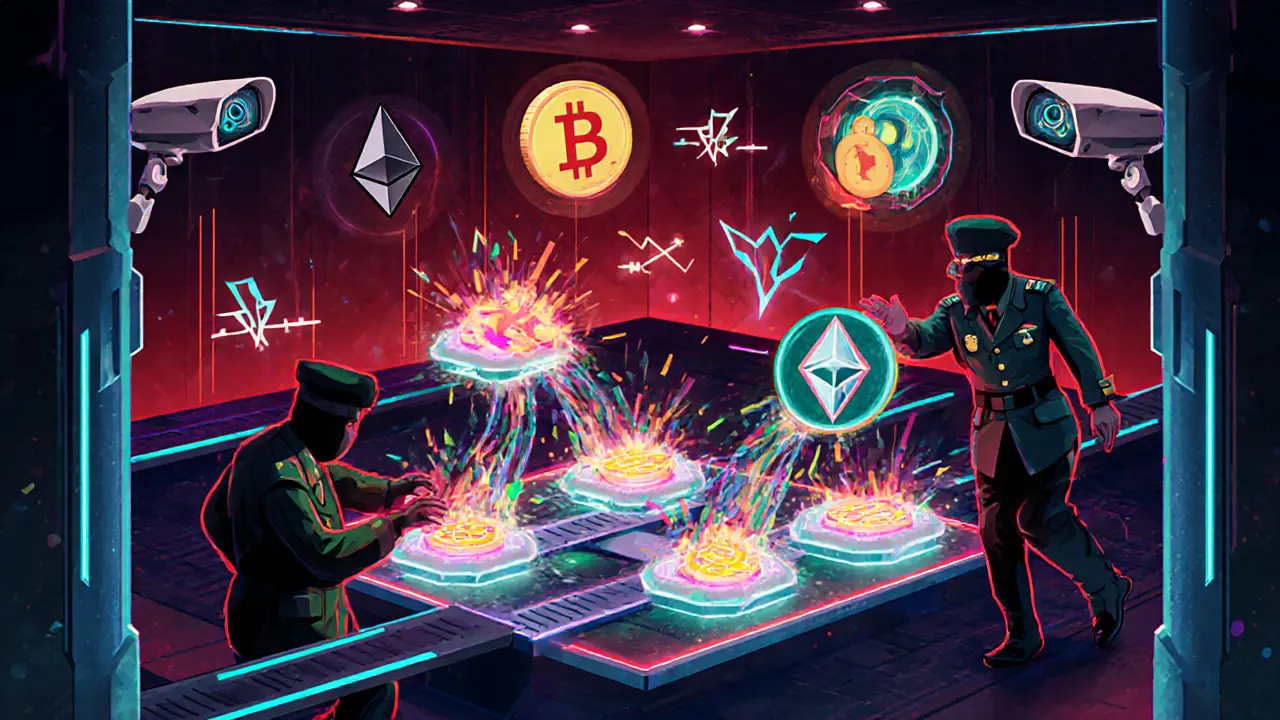 Blanchiment cross-chain de cryptomonnaies par les hackers de la RPDC