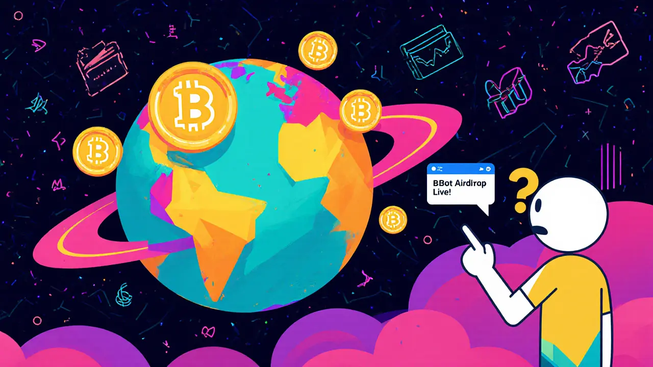 Bot Planet (BOT) Airdrop : Comment participer et ce qu'il faut savoir en 2025