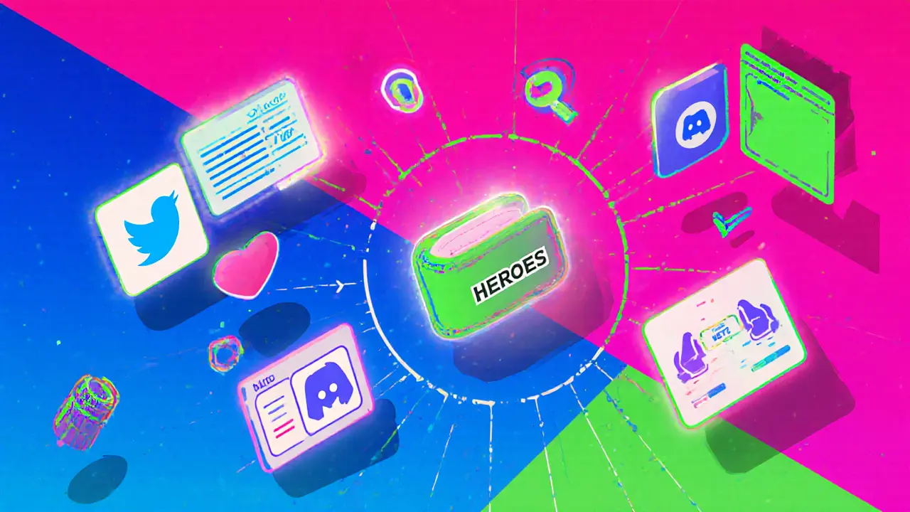 DeHero Campaign airdrop HEROES : tout ce que vous devez savoir en 2025