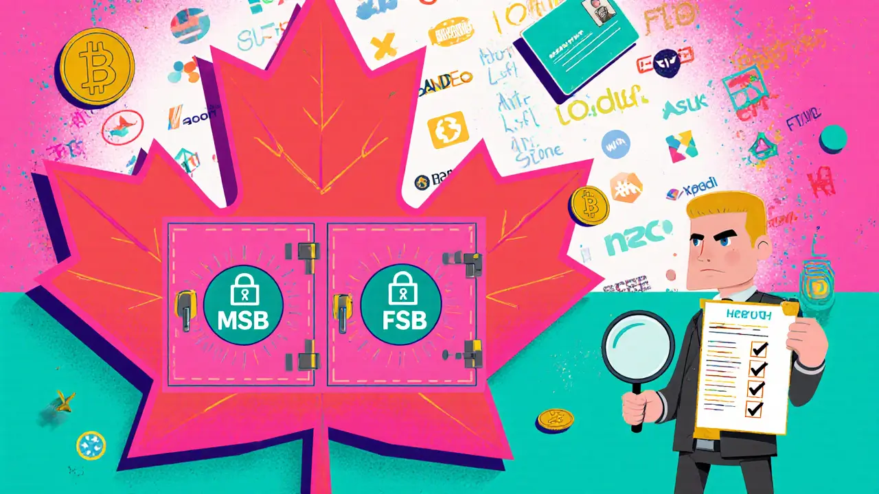 Exigences de licence pour les échanges de crypto-monnaies au Canada