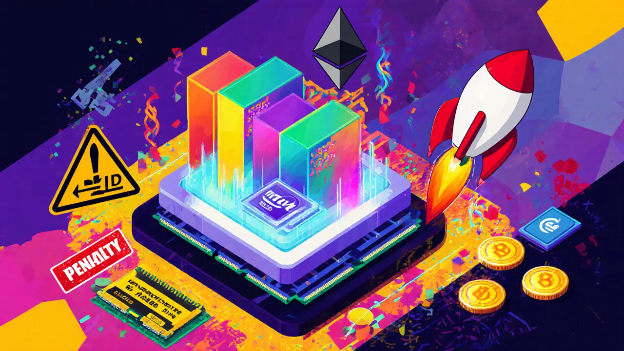 Exigences matérielles pour le staking de cryptomonnaies en 2025