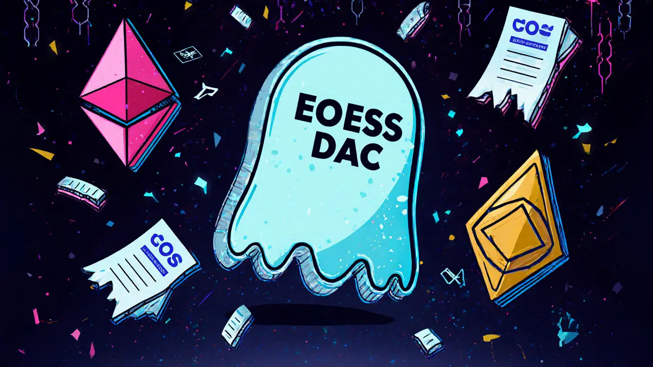 Qu'est-ce que eosDAC (EOSDAC) ? Guide complet sur la cryptomonnaie de gouvernance EOS
