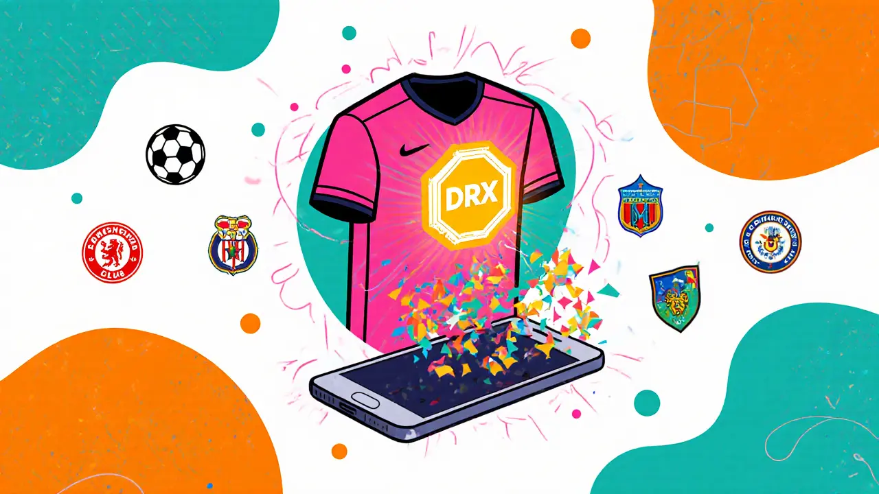 Qu'est-ce que le DRX Token (DRX) ? Guide complet sur la cryptomonnaie liée au sport et à la technologie NFC