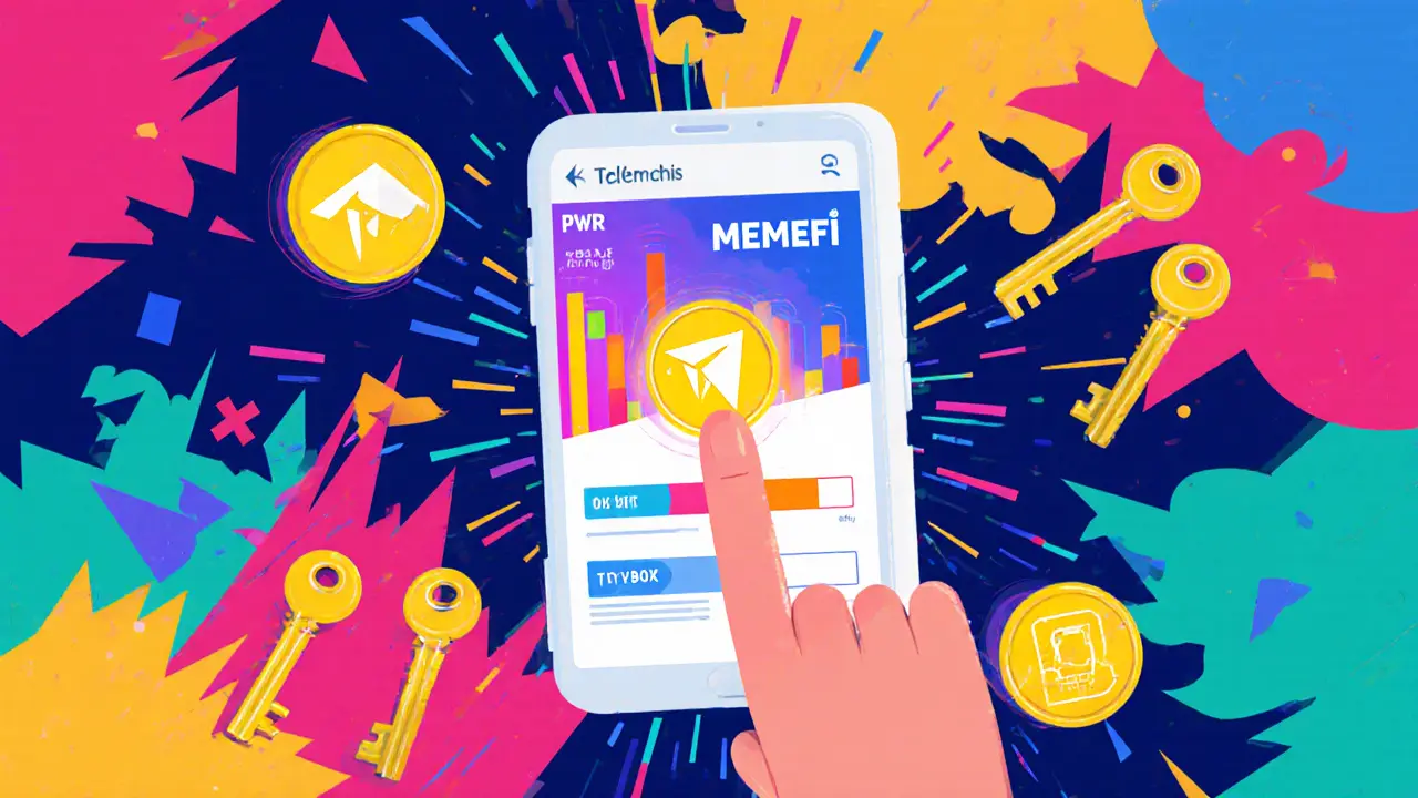 Qu'est-ce que MemeFi (MEMEFI) ? Guide complet sur la cryptomonnaie gaming et ses mécanismes