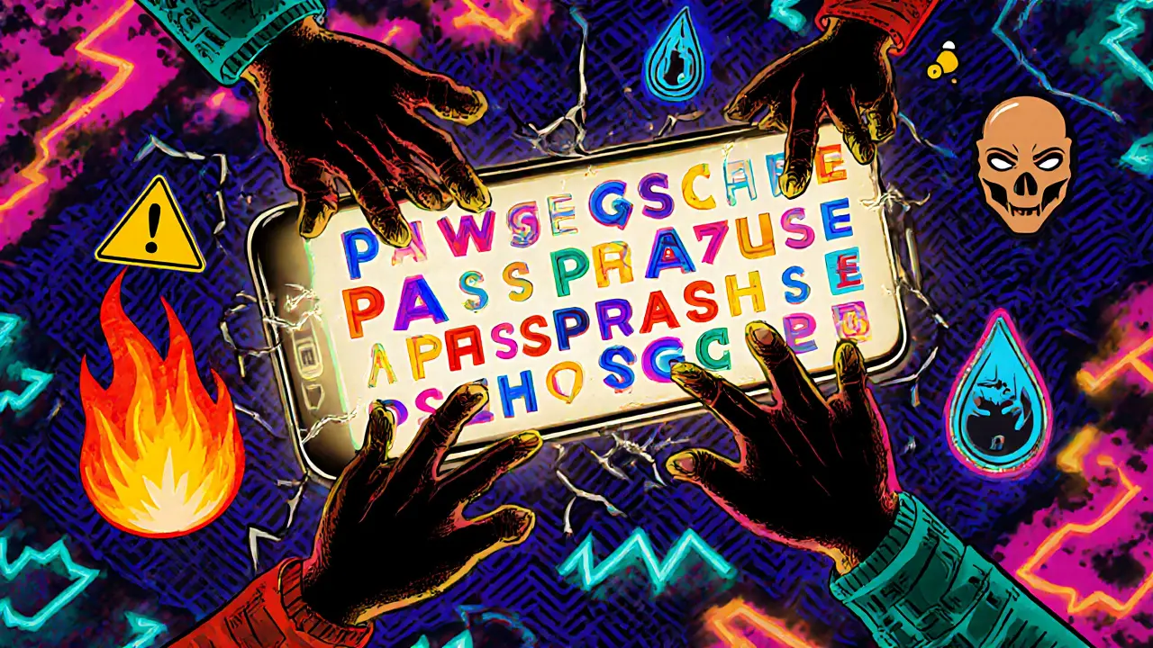 Sécurité de la phrase de démarrage : meilleures pratiques pour protéger vos cryptomonnaies