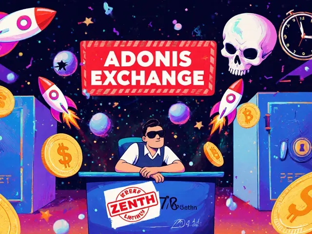 Adonis Exchange : avis complet sur cette bourse crypto niche en 2025