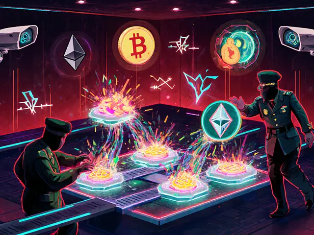 Blanchiment cross-chain de cryptomonnaies par les hackers de la RPDC