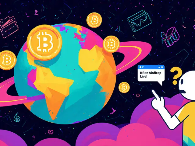 Bot Planet (BOT) Airdrop : Comment participer et ce qu'il faut savoir en 2025