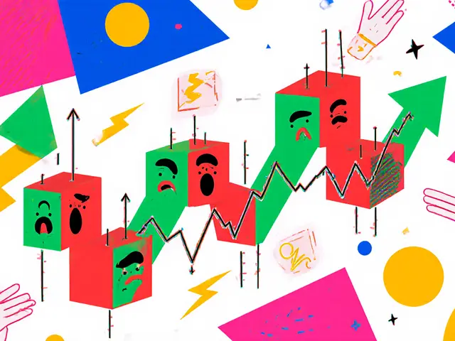 Comment lire les graphiques de prix spot sur les marchés blockchain