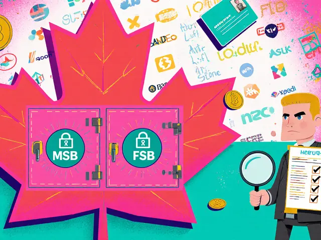 Exigences de licence pour les échanges de crypto-monnaies au Canada