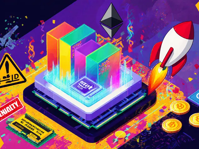 Exigences matérielles pour le staking de cryptomonnaies en 2025