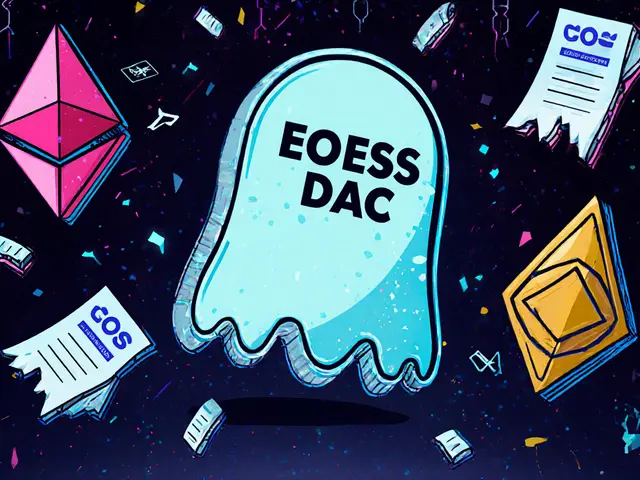 Qu'est-ce que eosDAC (EOSDAC) ? Guide complet sur la cryptomonnaie de gouvernance EOS