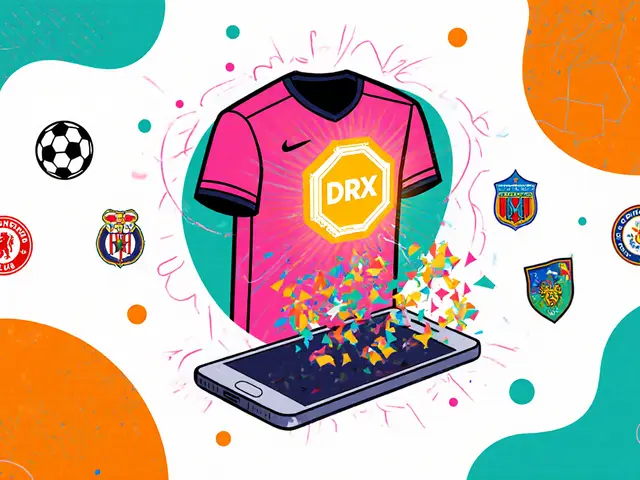 Qu'est-ce que le DRX Token (DRX) ? Guide complet sur la cryptomonnaie liée au sport et à la technologie NFC
