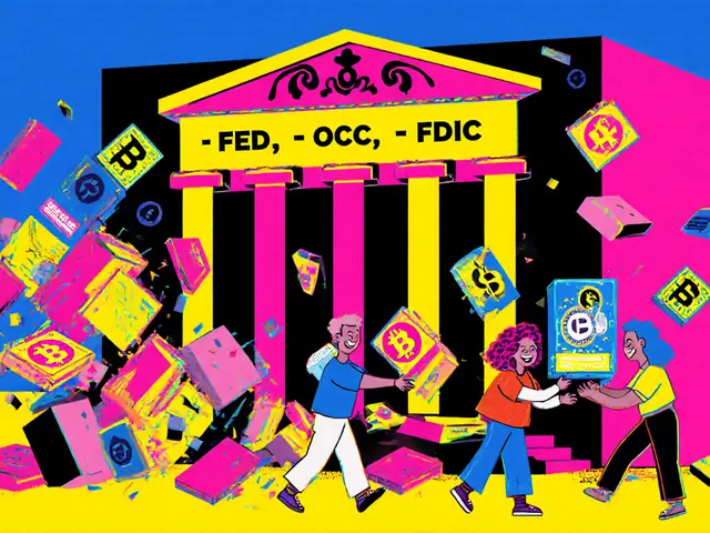 Restrictions sur le crypto-banking aux États-Unis levées en 2025 : ce qui change vraiment