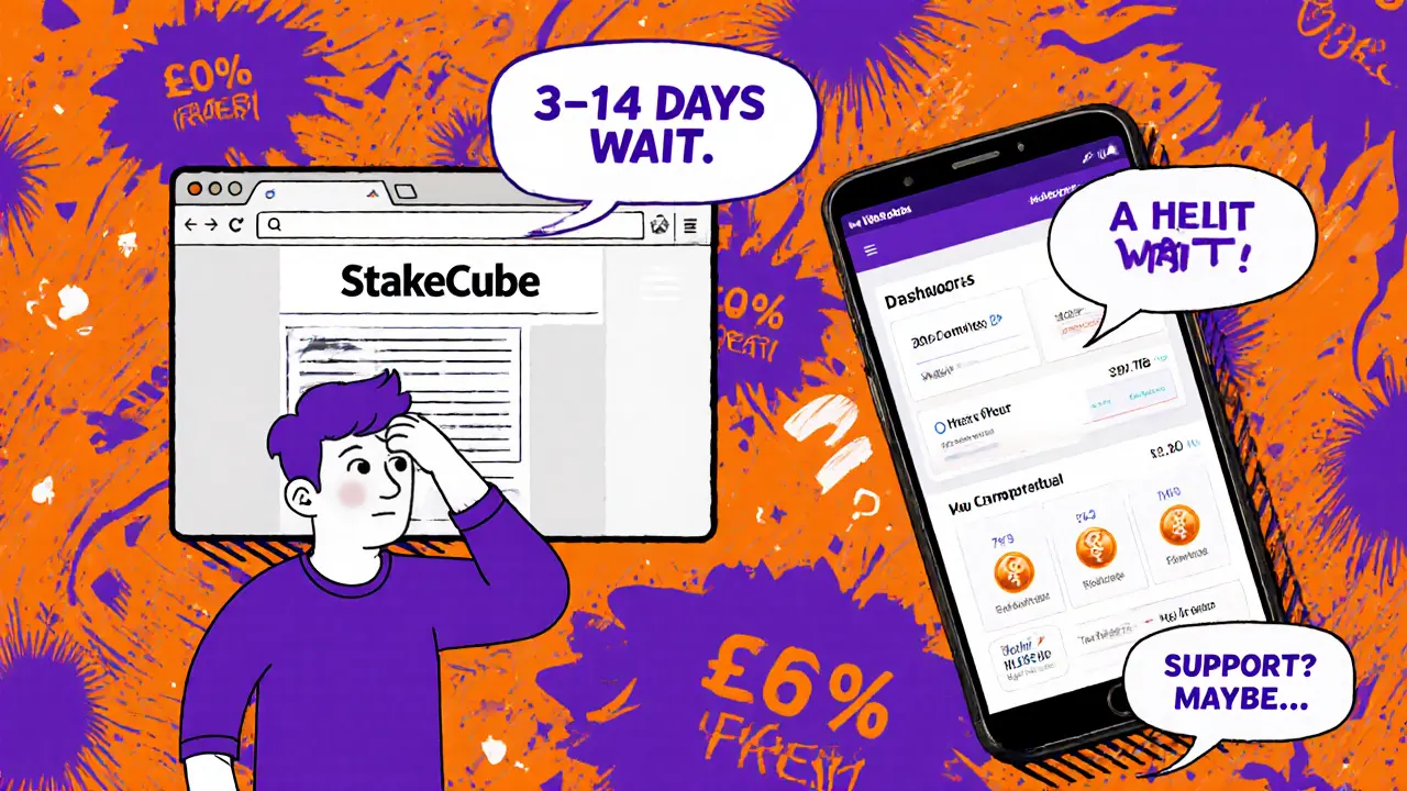 Utilisateur iPhone frustré face à un site web lent, comparé à un téléphone Android fonctionnel