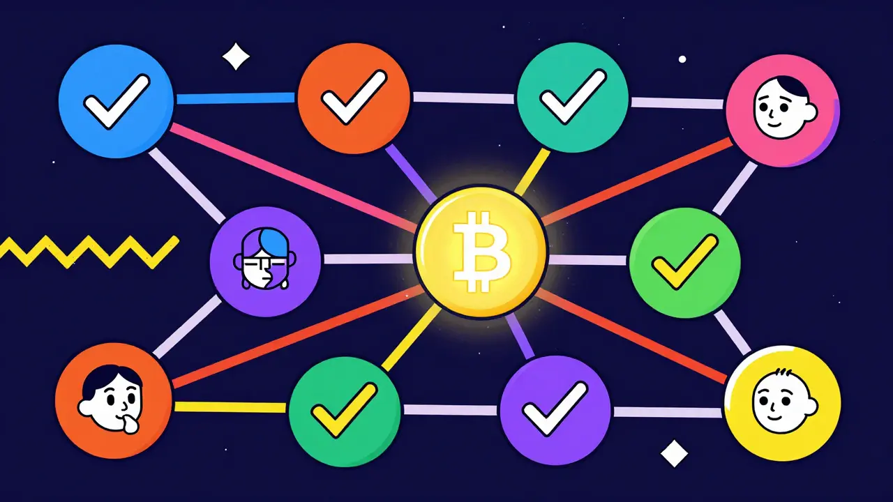 Comment la technologie de registre distribué fonctionne dans les cryptomonnaies