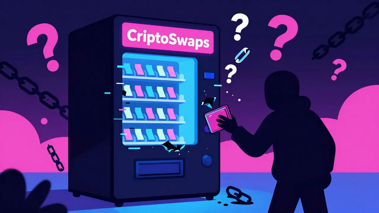 CriptoSwaps crypto exchange review : ce que vous devez vraiment savoir en 2025