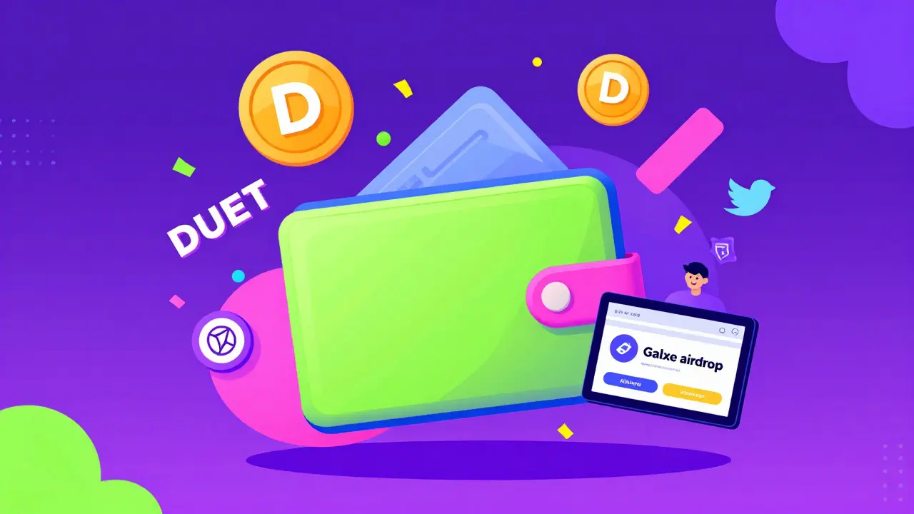 DUET Airdrop Duet Protocol : Comment participer et ce qu'il faut savoir en 2025