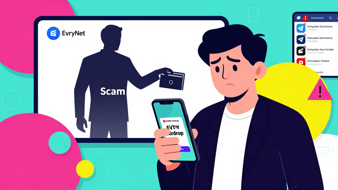 EVRY (EvryNet) et CoinMarketCap : Tout ce que vous devez savoir sur l'airdrop potentiel
