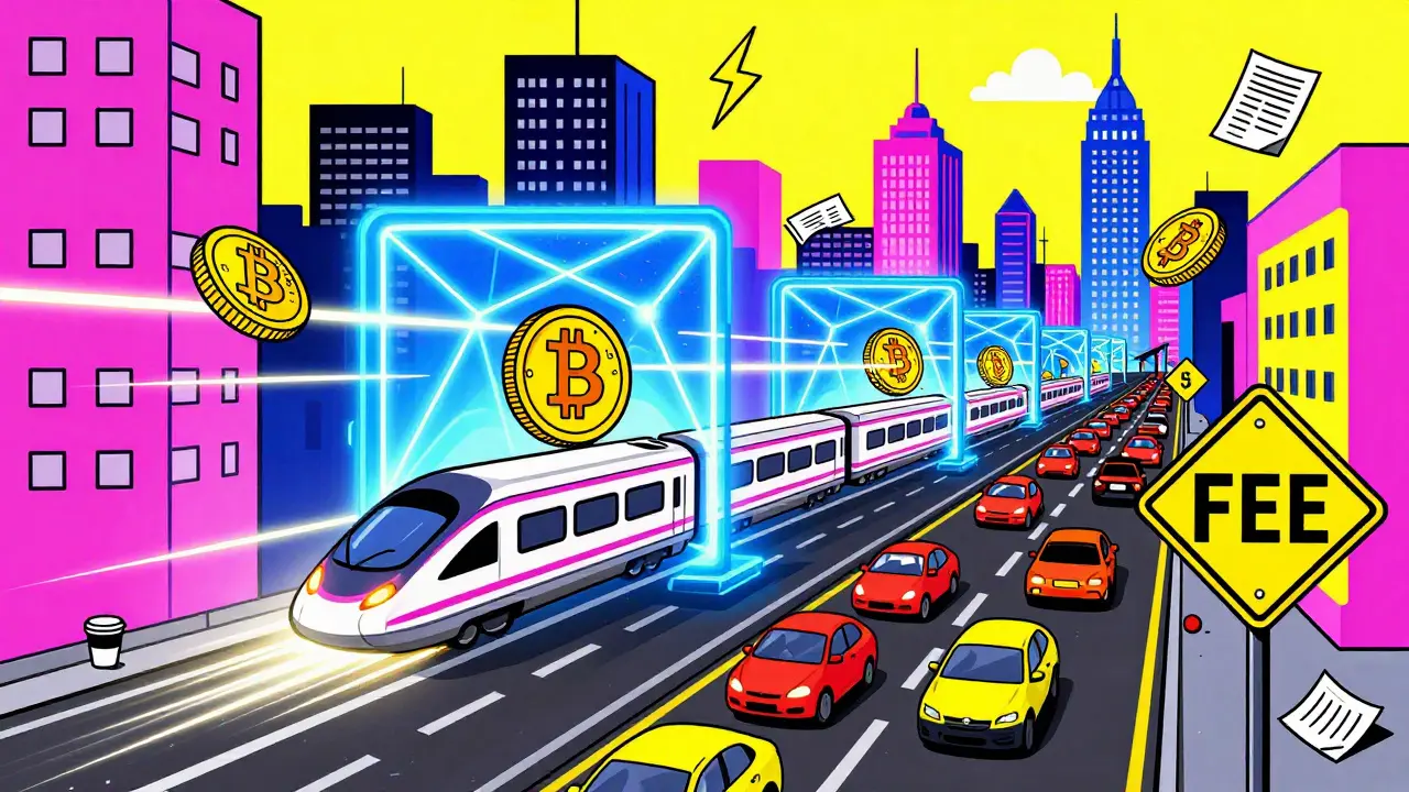 Lightning Network pour Bitcoin : Comment il rend les transactions rapides et gratuites