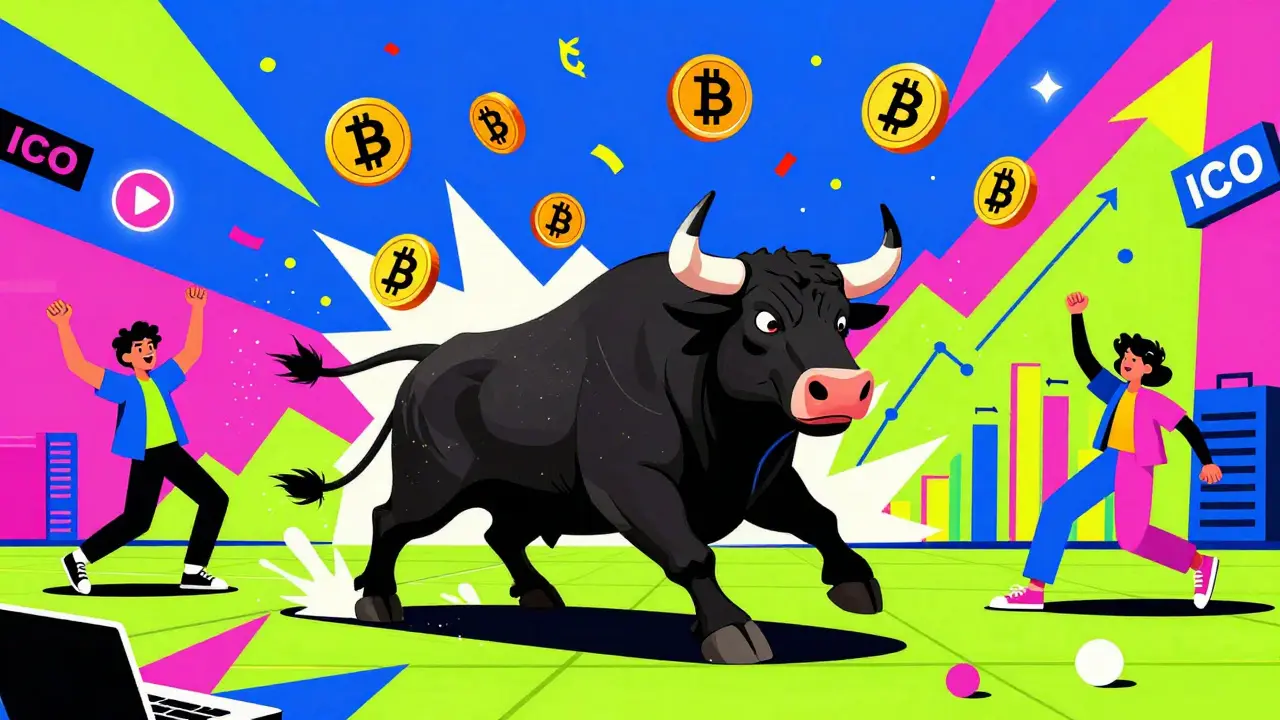 Qu'est-ce qu'un marché haussier et un marché baissier en cryptomonnaie