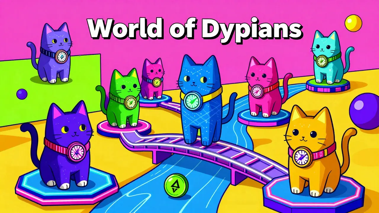 Qu'est-ce que Dypius [New] (DYP) ? Guide complet sur la cryptomonnaie DeFi et gaming