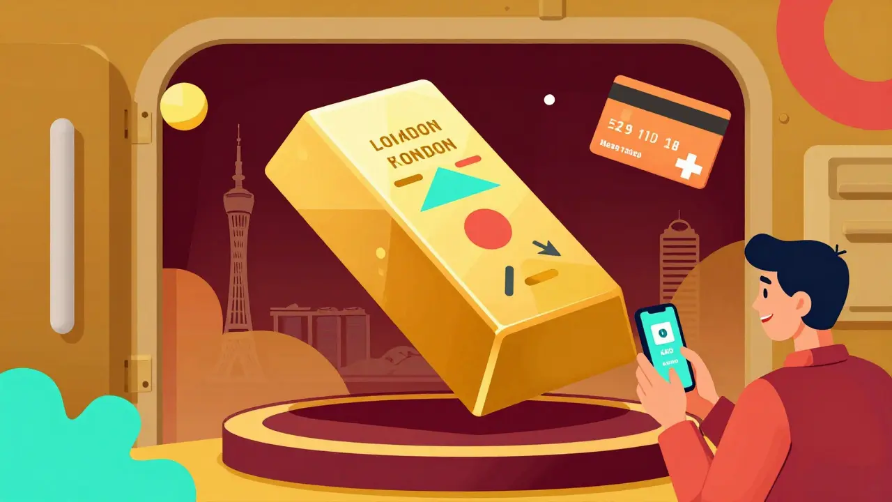 Qu'est-ce que Kinesis Gold (KAU) ? La crypto-actif soutenu par l'or physique