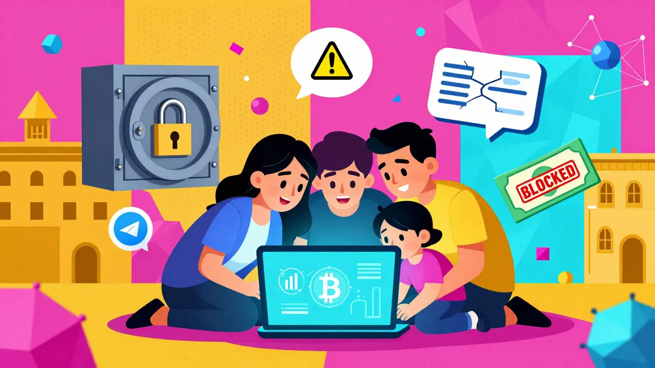 Syrie et crypto : les complications persistantes malgré la levée des sanctions américaines