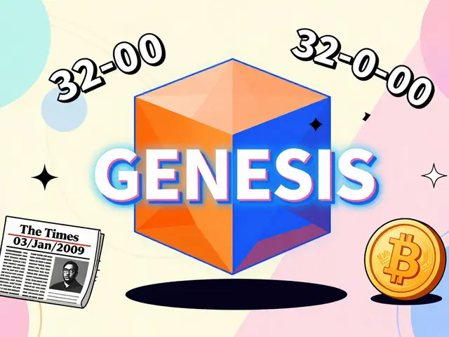 Analyser les données du bloc génèse sur les explorateurs de blocs