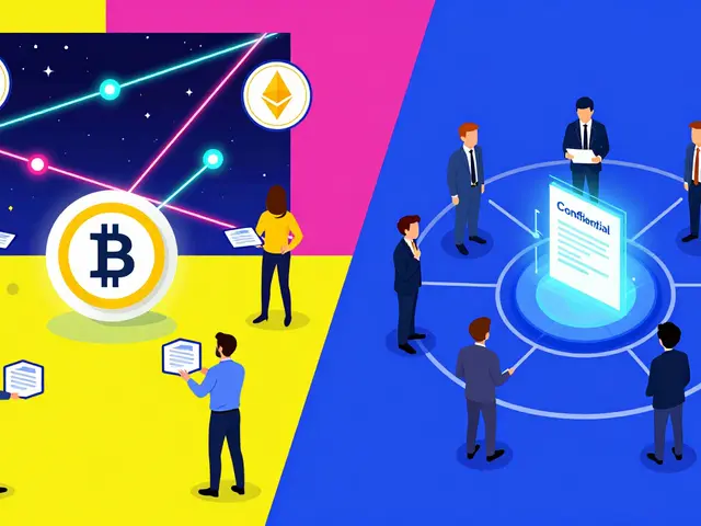 Blockchain public vs privé : quelles différences clés en 2025 ?