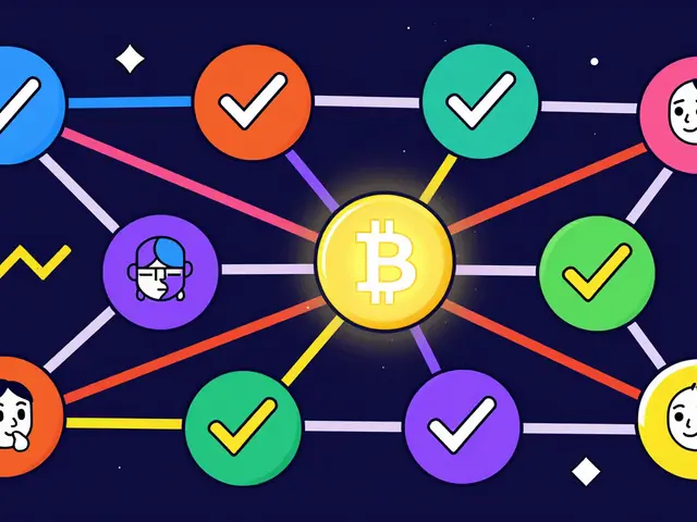 Comment la technologie de registre distribué fonctionne dans les cryptomonnaies