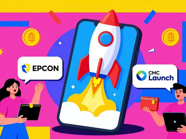 EPCOIN x CMC Launch : Tout ce que vous devez savoir sur l'airdrop prévu en 2025