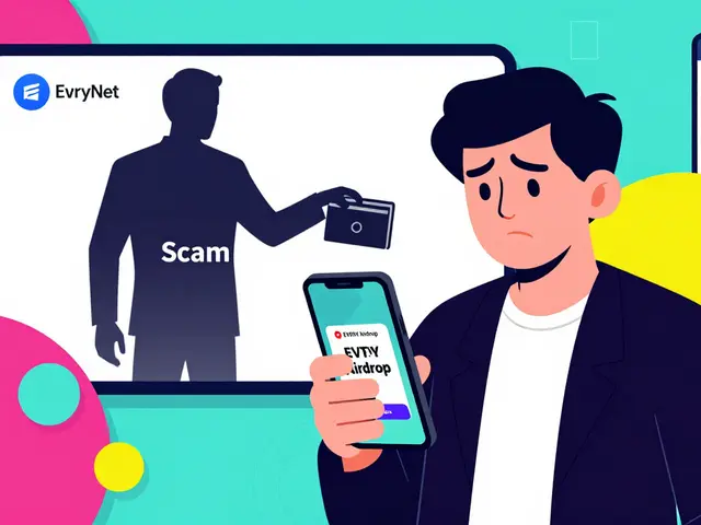 EVRY (EvryNet) et CoinMarketCap : Tout ce que vous devez savoir sur l'airdrop potentiel