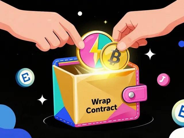 Processus d'enveloppement et de déballage dans la blockchain