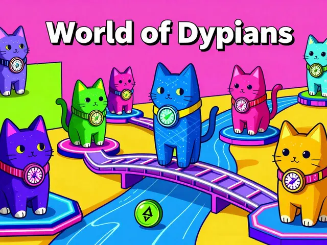 Qu'est-ce que Dypius [New] (DYP) ? Guide complet sur la cryptomonnaie DeFi et gaming