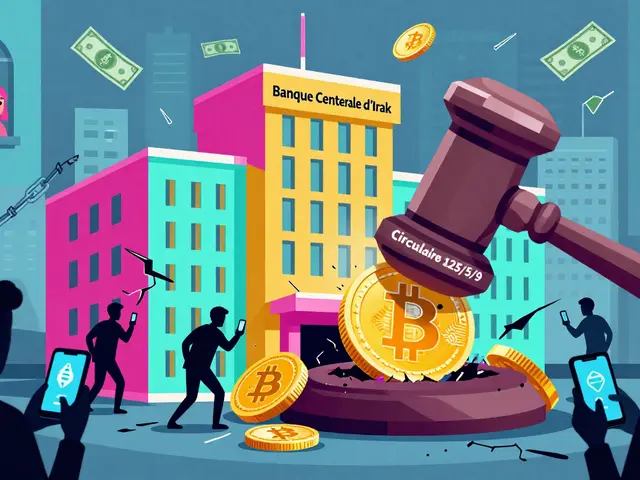 Restrictions sur les cryptomonnaies par la Banque centrale d'Irak