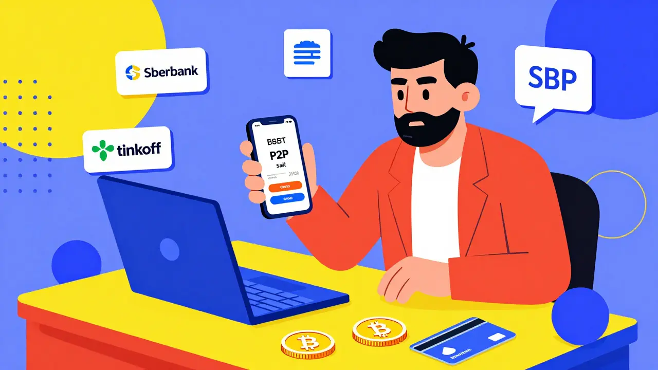 Trading P2P de crypto en Russie : plateformes populaires et risques réels