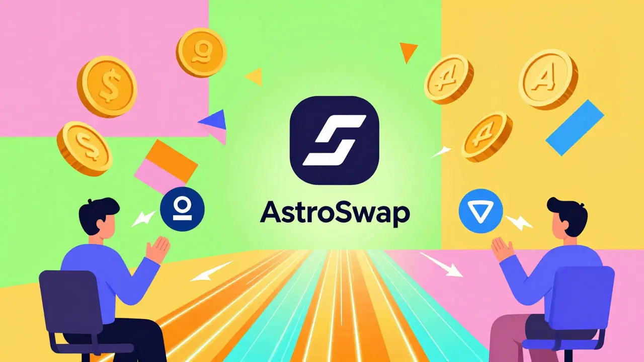 AstroSwap crypto exchange : review complet et analyse technique 2026