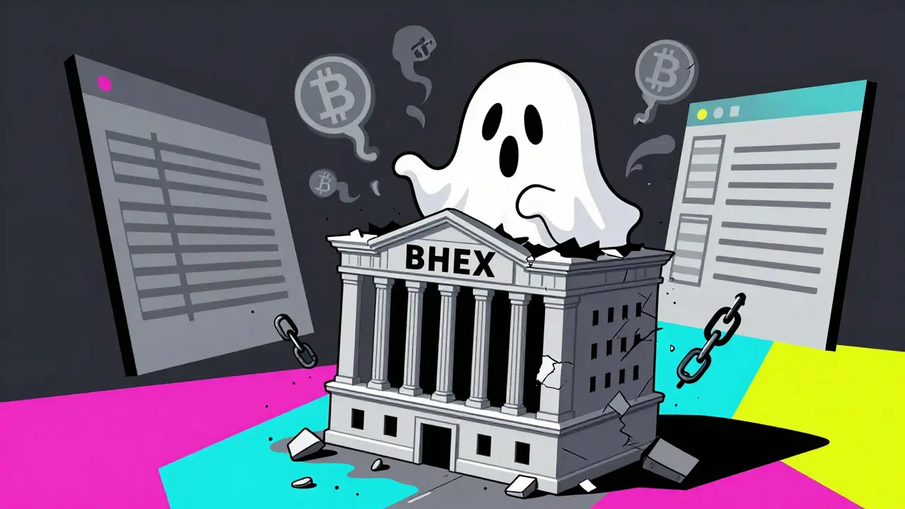 BHEX (BlueHelix Exchange) : un échange crypto mort et à éviter en 2026
