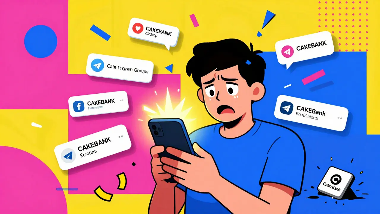 CAKEBANK Airdrop : Tout ce que vous devez savoir sur la distribution de tokens par Cake Bank