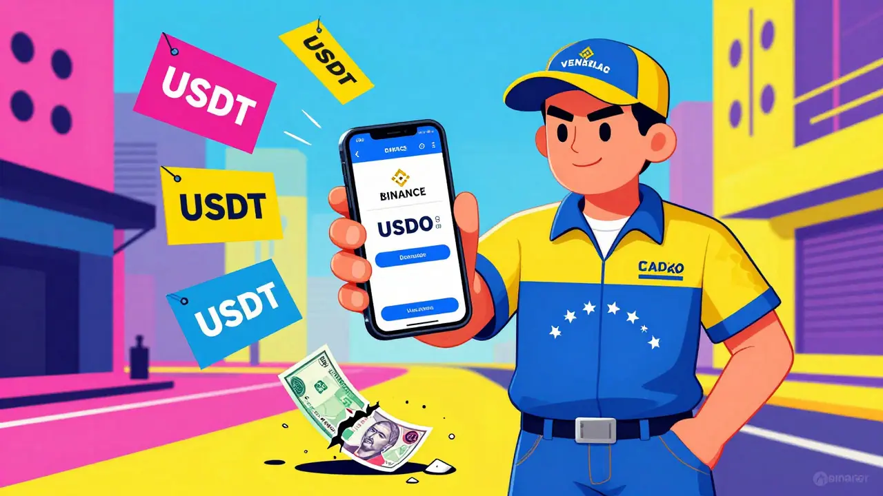 Comment les Vénézuéliens utilisent la crypto face à l'hyperinflation