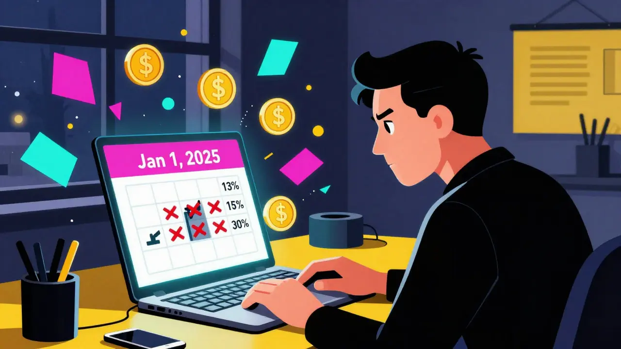 Impôts sur les cryptomonnaies en Russie : ce qu'il faut savoir en 2026