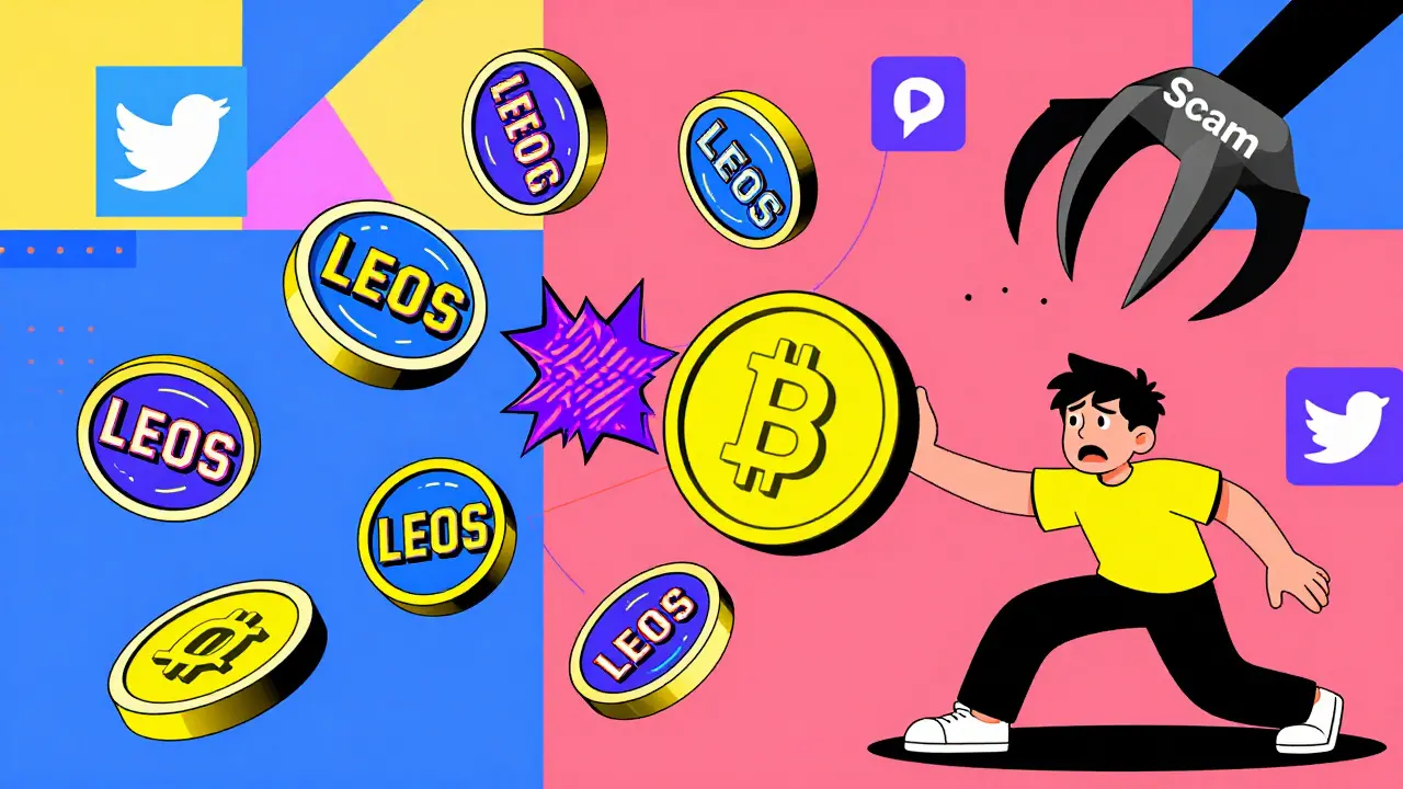 LEOS Leonicorn Swap : Tout ce que vous devez savoir sur la campagne airdrop