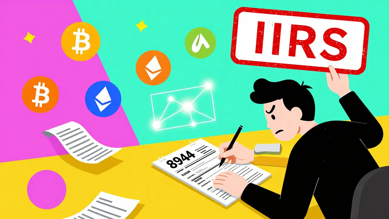 Les exigences de déclaration fiscale IRS pour les cryptomonnaies : le formulaire 8949