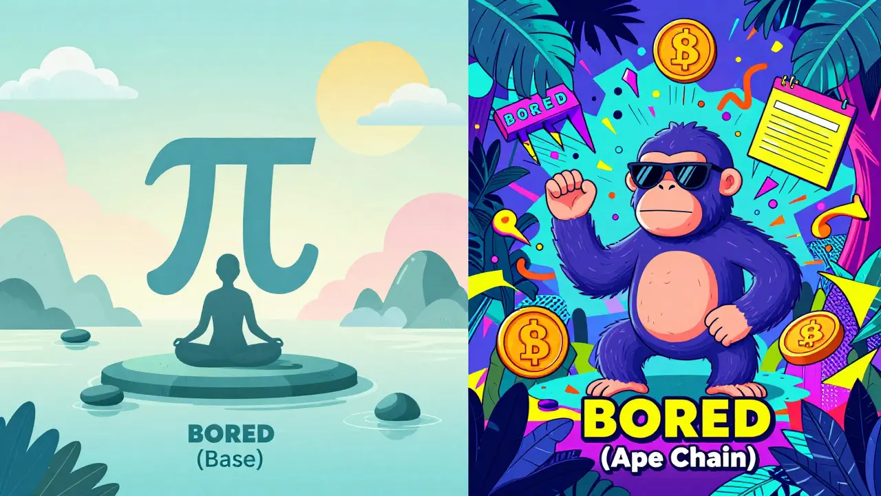 Qu'est-ce que la cryptomonnaie BORED (BORED) ? Analyse complète des différentes versions