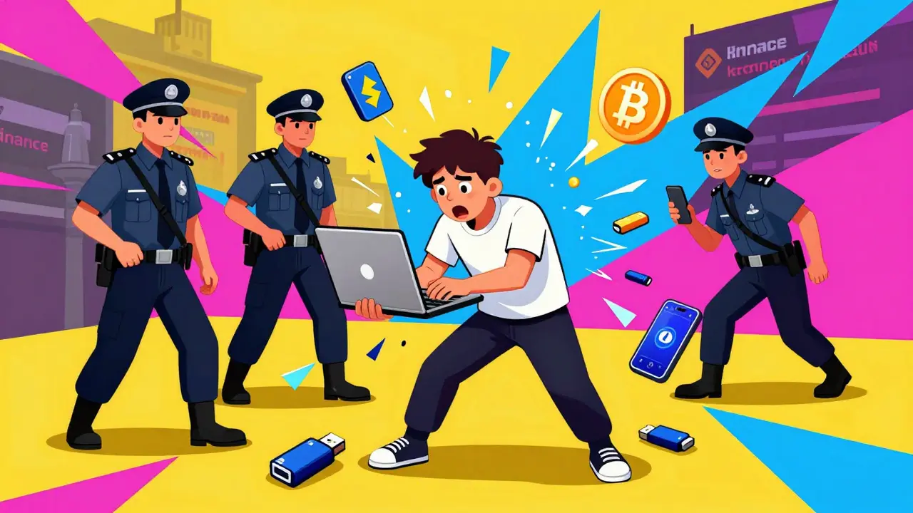 Saisie d'actifs pour violations liées aux cryptomonnaies au Népal