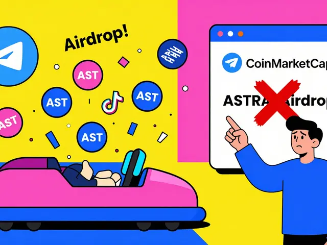 Astra Protocol et CoinMarketCap : Ce qu'il faut savoir sur l'airdrop ASTRA et les confusions avec Aster