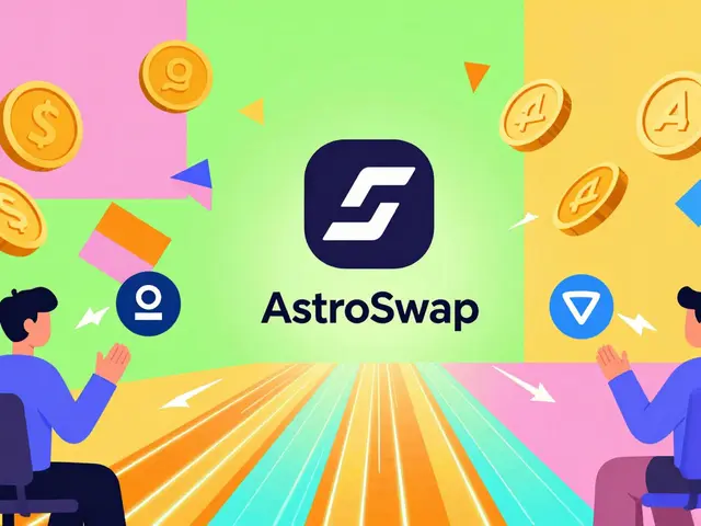 AstroSwap crypto exchange : review complet et analyse technique 2026