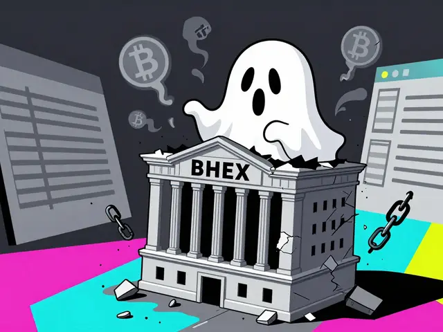 BHEX (BlueHelix Exchange) : un échange crypto mort et à éviter en 2026
